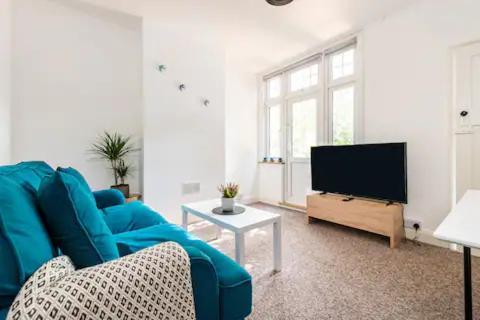 Апартаменты Garden Flat In Central Location Лондон Экстерьер фото